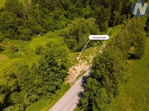 Prodej pozemku, Vimperk - Solná Lhota, 1605 m2
