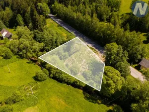 Prodej pozemku, Vimperk - Solná Lhota, 1605 m2