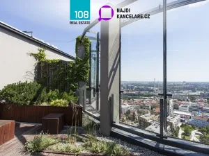 Pronájem kanceláře, Praha - Michle, Želetavská, 977 m2