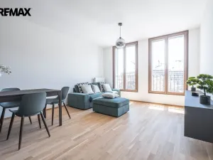 Pronájem bytu 3+kk, Praha - Smíchov, Vackové, 77 m2