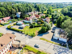 Prodej komerčního pozemku, Jihlava - Staré Hory, 1000 m2