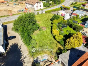 Prodej komerčního pozemku, Jihlava - Staré Hory, 1000 m2