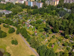 Prodej zahrady, Sokolov, 594 m2