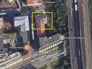 Prodej bytu 2+kk, Praha - Libeň, Kotlaska, 44 m2