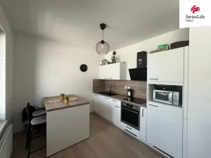 Pronájem bytu 1+kk, Kuřim, Pazourková, 32 m2