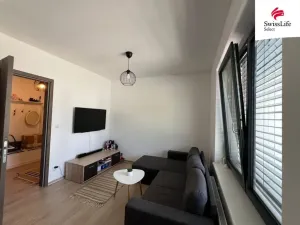 Pronájem bytu 1+kk, Kuřim, Pazourková, 32 m2