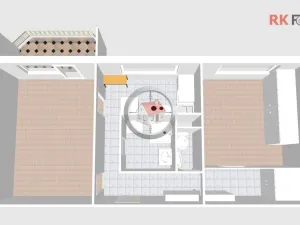 Pronájem bytu 2+1, Třebíč - Nové Dvory, Mládežnická, 55 m2
