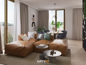 Prodej bytu 3+kk, Brno, Jerlínová, 70 m2