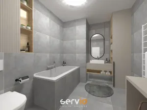 Prodej bytu 2+kk, Brno, Jerlínová, 53 m2