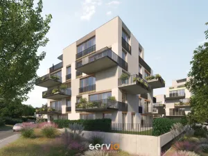 Prodej bytu 2+kk, Brno, Jerlínová, 53 m2