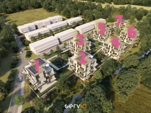Prodej bytu 2+kk, Brno, Jerlínová, 53 m2
