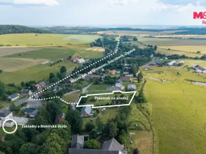 Prodej pozemku pro bydlení, Dětřichov nad Bystřicí, 3937 m2