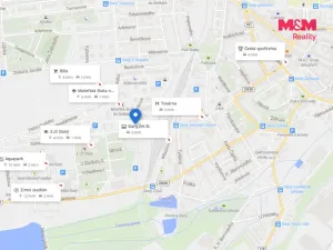 Pronájem bytu 4+1, Slaný, Vikova, 67 m2