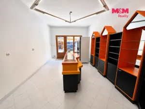 Pronájem obchodního prostoru, Slaný, Soukenická, 95 m2