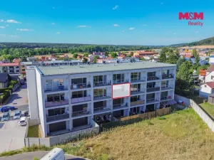 Prodej bytu 2+kk, Dobřany, Loudů, 56 m2