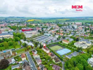 Prodej bytu 2+1, Jihlava, Fritzova, 54 m2
