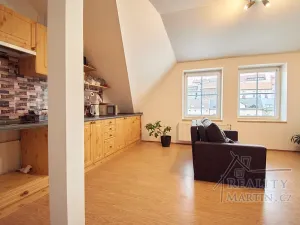 Pronájem bytu 1+kk, Příbram, 32 m2