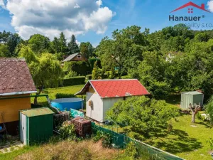 Prodej zahrady, Děčín - Děčín VI-Letná, Hraniční, 388 m2