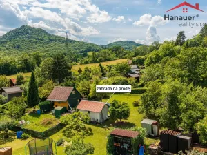 Prodej zahrady, Děčín - Děčín VI-Letná, Hraniční, 388 m2