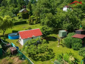 Prodej zahrady, Děčín - Děčín VI-Letná, Hraniční, 388 m2