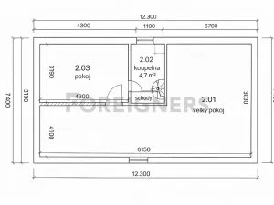 Prodej rodinného domu, Radiměř, 180 m2