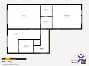 Pronájem bytu 2+1, Holešov, Novosady, 55 m2