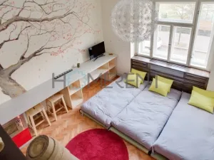 Pronájem bytu 1+kk, Praha - Nusle, Sekaninova, 35 m2