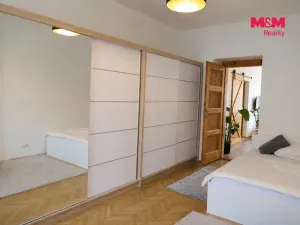 Pronájem bytu 2+kk, Praha - Žižkov, Hájkova, 45 m2