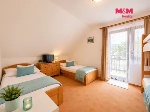 Prodej ubytování, Nová Pec - Láz, 272 m2
