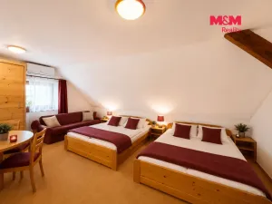 Prodej ubytování, Nová Pec - Láz, 272 m2
