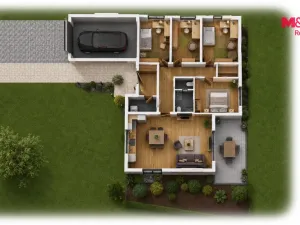 Prodej rodinného domu, Přestavlky, 135 m2
