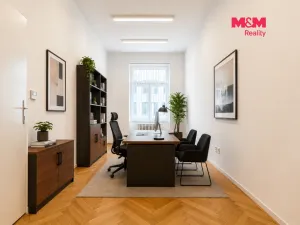 Pronájem kanceláře, Praha - Vinohrady, náměstí Míru, 92 m2