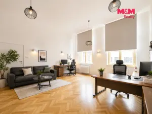 Pronájem kanceláře, Praha - Vinohrady, náměstí Míru, 41 m2