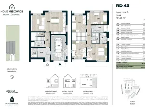 Prodej rodinného domu, Praha - Miškovice, Polabská, 161 m2
