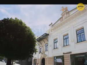 Pronájem bytu 1+kk, Žďár nad Sázavou, nám. Republiky, 40 m2