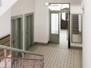 Prodej atypického bytu, Praha, Bělehradská, 72 m2