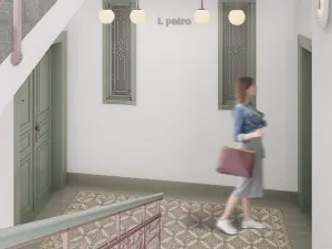 Prodej atypického bytu, Praha, Bělehradská, 72 m2