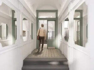 Prodej atypického bytu, Praha, Bělehradská, 72 m2