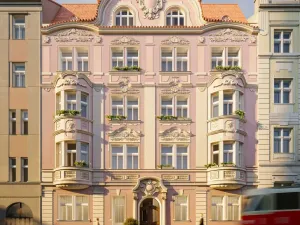 Prodej atypického bytu, Praha, Bělehradská, 72 m2