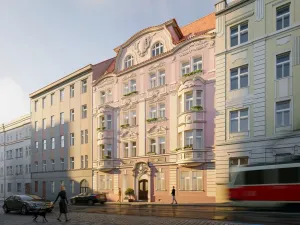 Prodej atypického bytu, Praha, Bělehradská, 72 m2