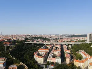 Prodej atypického bytu, Praha, Bělehradská, 72 m2