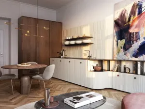 Prodej bytu 3+kk, Praha, Bělehradská, 64 m2