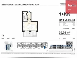 Prodej bytu 1+kk, Praha - Stodůlky, 30 m2