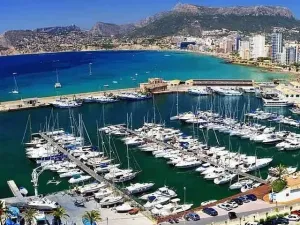Prodej bytu 3+kk, Calpe, Alicante, Španělsko, 77 m2
