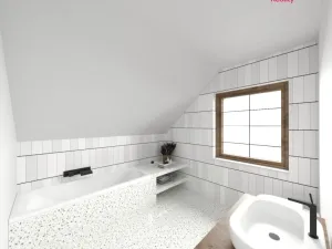 Prodej rodinného domu, Horní Bečva, 106 m2