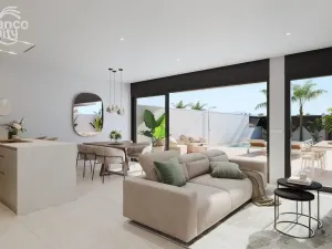 Prodej rodinného domu, San Pedro del Pinatar, Murcia, Španělsko, 112 m2
