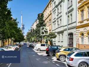 Pronájem bytu 1+1, Praha - Vinohrady, Řipská, 38 m2