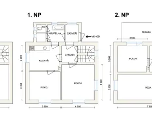 Prodej rodinného domu, Havířov - Bludovice, Frýdecká, 110 m2