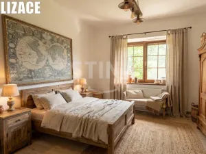 Prodej chaty, Lomnice - Tylov, 180 m2
