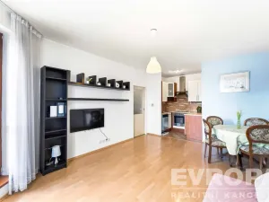 Pronájem bytu 2+kk, Velké Přílepy, Boženy Němcové, 44 m2
